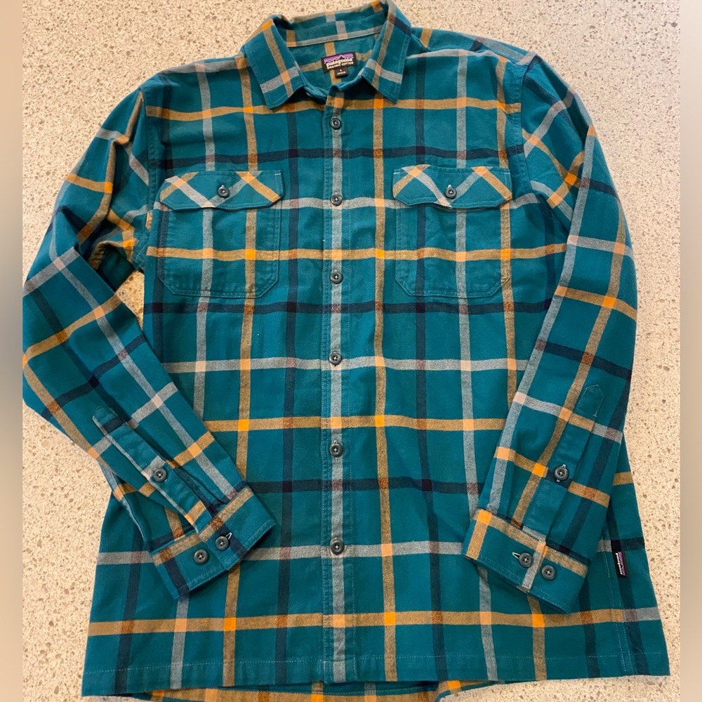 Patagonia Men’s Flannel Brand New